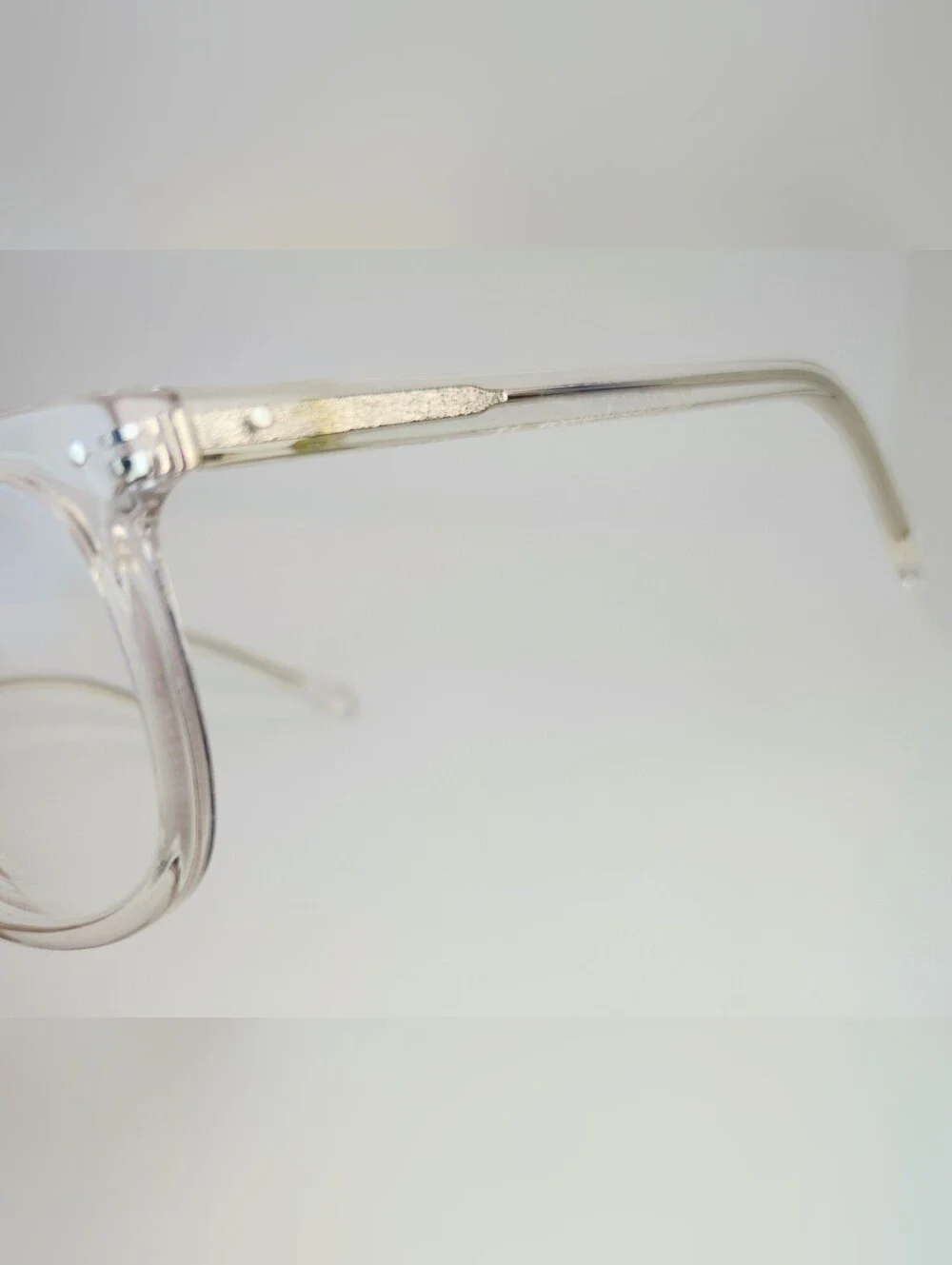 Escape. Transparent Clear Women's Eyewear Frames - Minimal Designer Style
